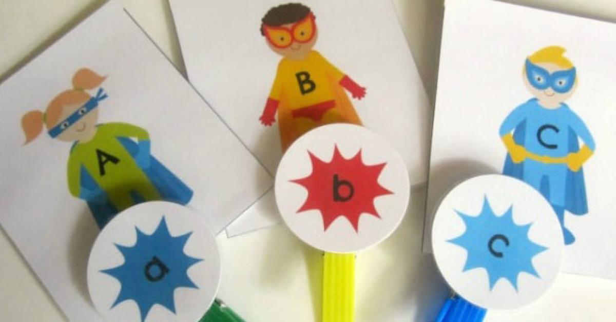 ABC Letter Mats with Craft and Process Art Ideas - Preschool Teacher 101