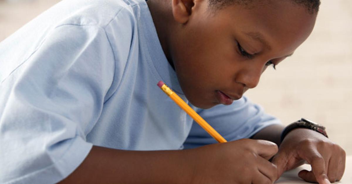 Second Grade: Writing Sample 1 | Reading Rockets