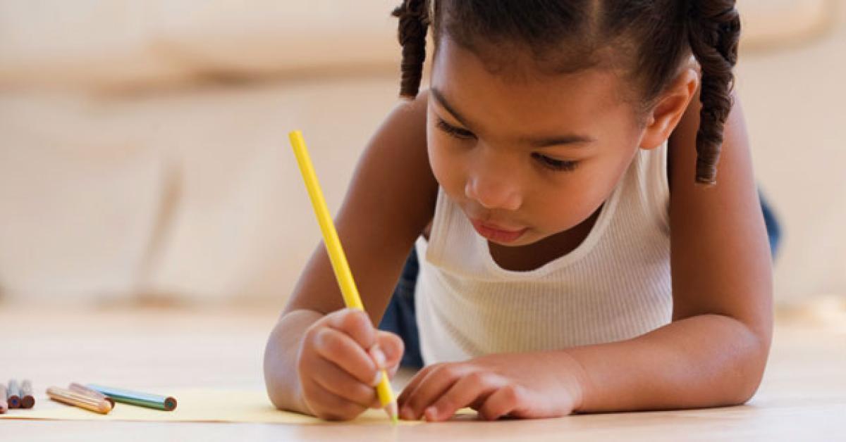 Pre-K: Writing Sample 3 | Reading Rockets